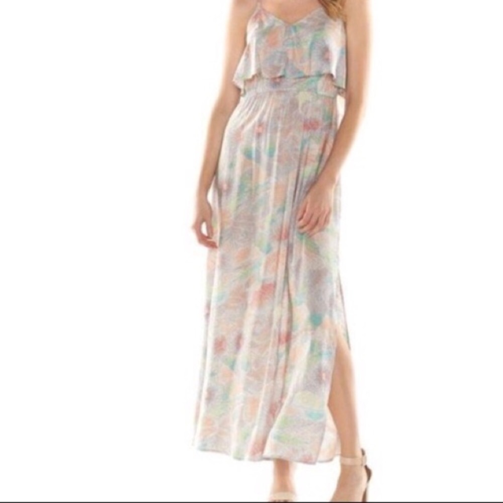 Lauren Conrad Maxi Dress with Slit